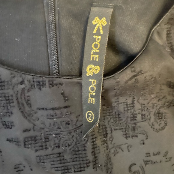 Beautiful black dress - Picture 4 of 5